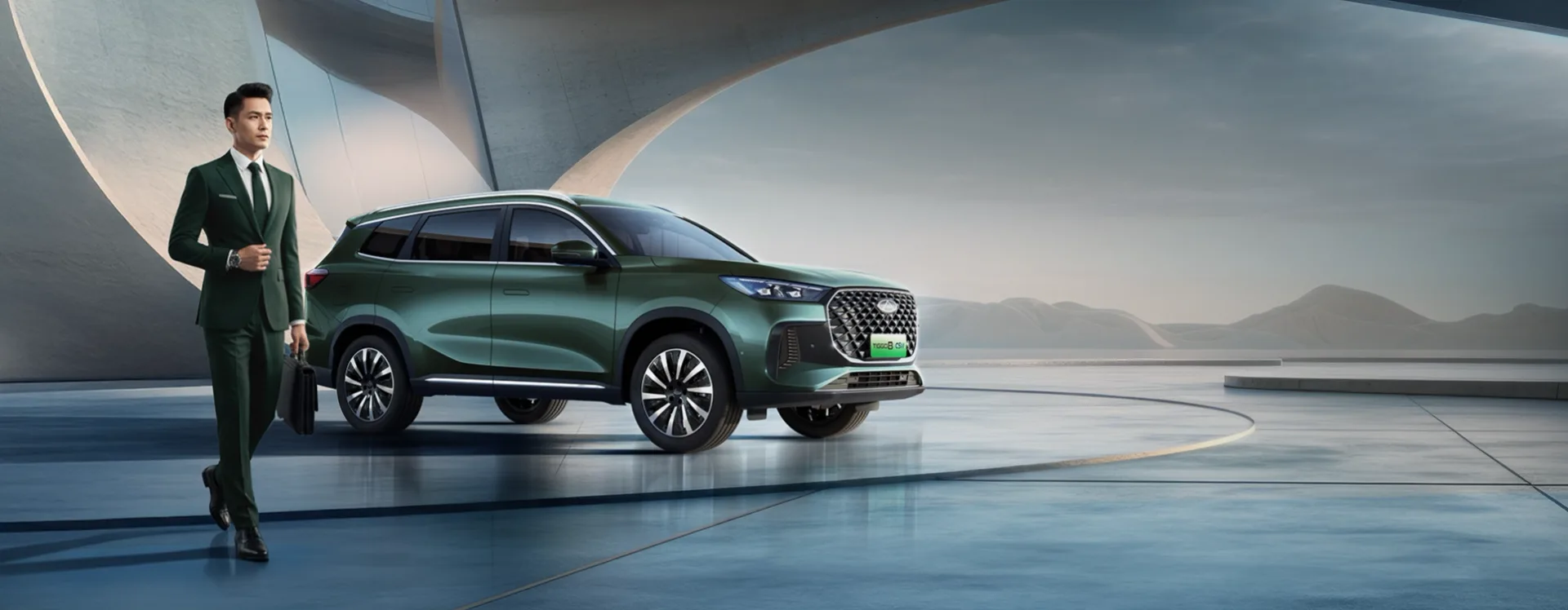Tiggo 8 PHEV